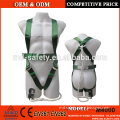 100% Polyester safety harness and rope lanyard